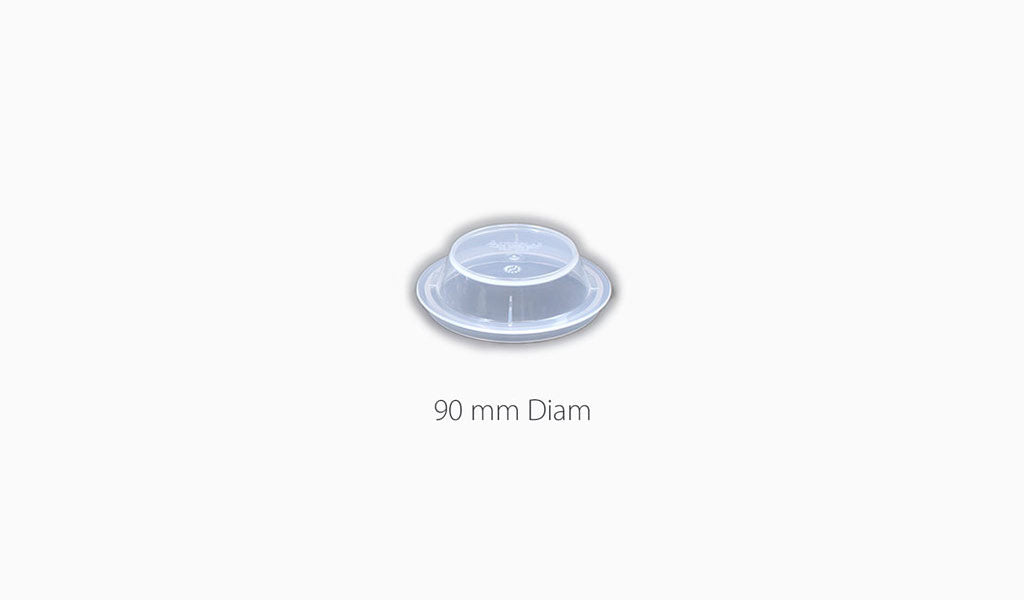 90mm AUTOTHERM Translucent Round Cover