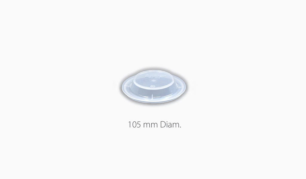 105mm AUTOTHERM Translucent Round Cover