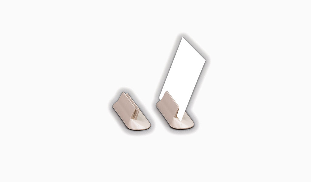 Inclined Menu Holder