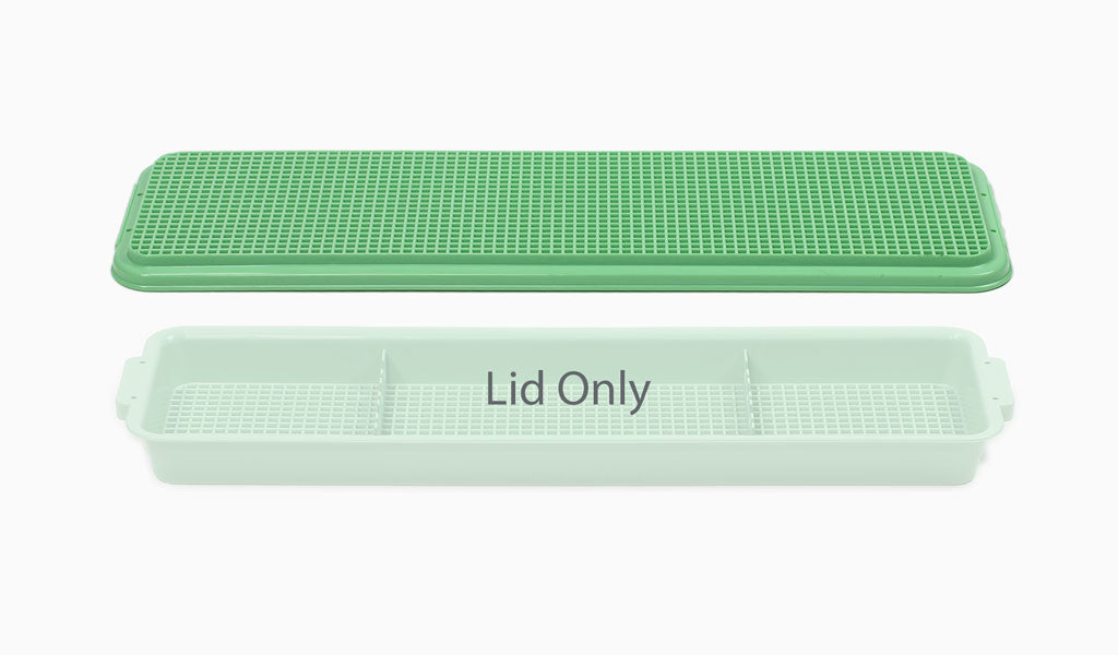 540x160x40mm Instrument Cassette Lid Only
