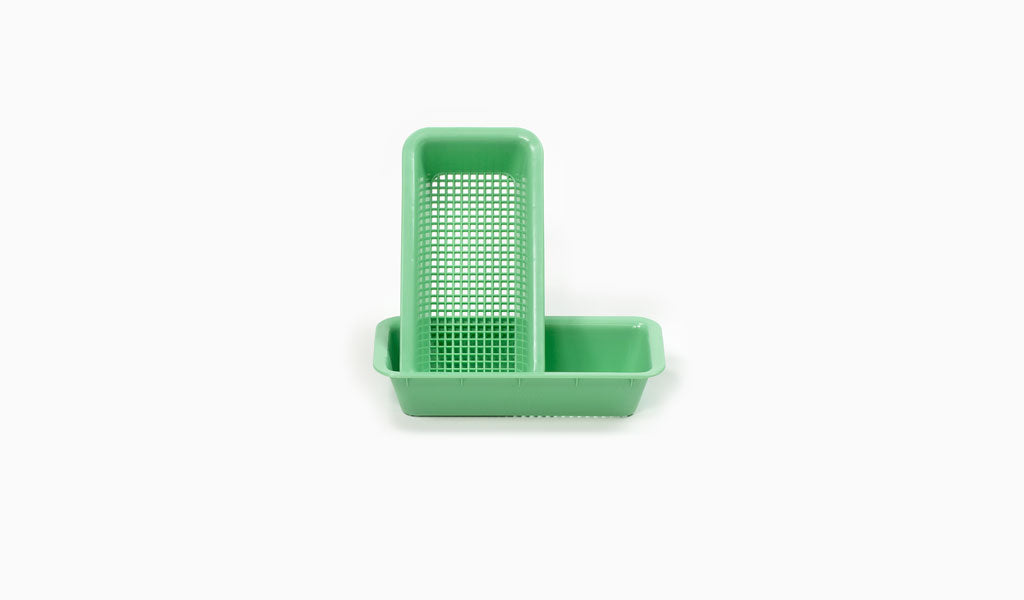 200x100x40mm Perforated Tray