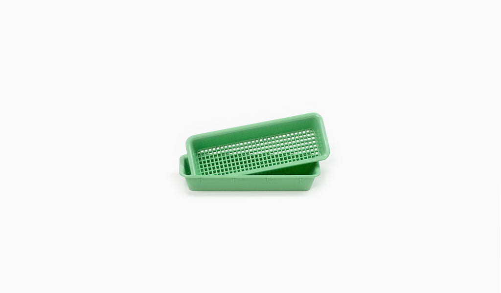 200x75x30mm Perforated Tray