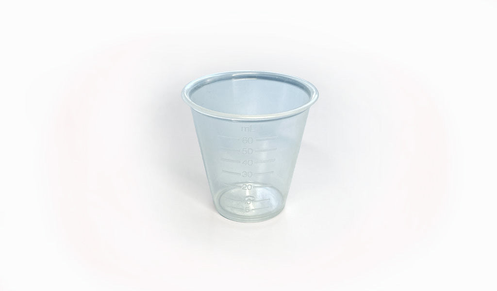 Autoplas 60ml Tumbler Medicine Measure
