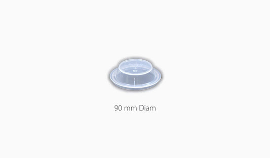 90mm AUTOTHERM Translucent Round Cover