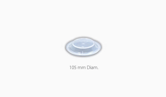 105mm AUTOTHERM Translucent Round Cover