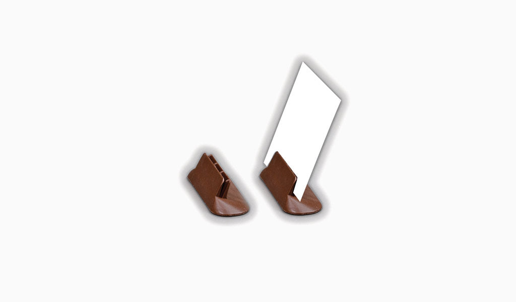 Inclined Menu Holder