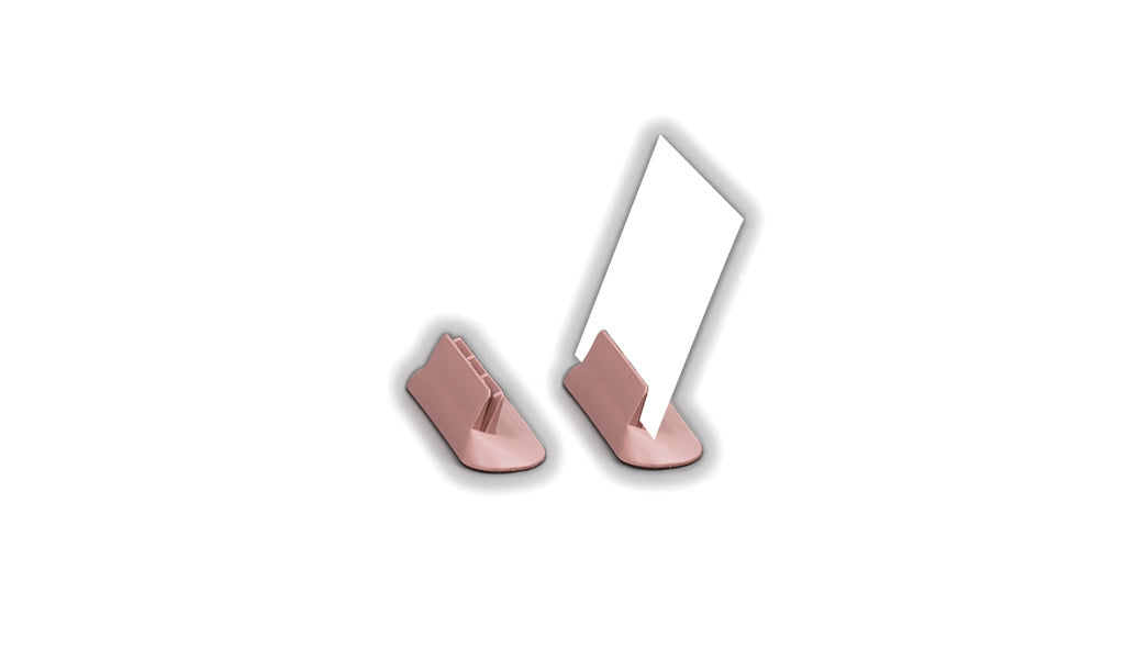Inclined Menu Holder