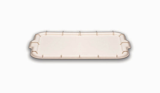 550x400mm Stackable Tote Box Lid Only