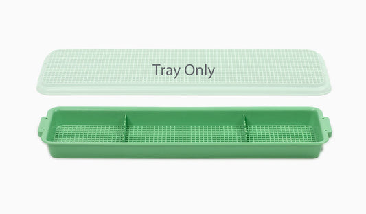 540x160x40mm Instrument Cassette Tray Only