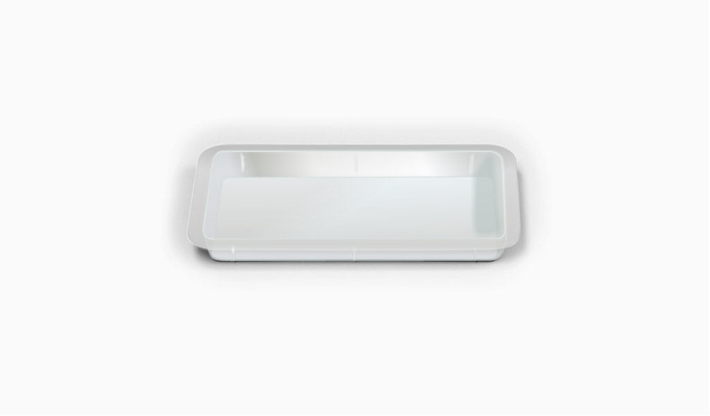 220x140mm Flat Instrument Tray