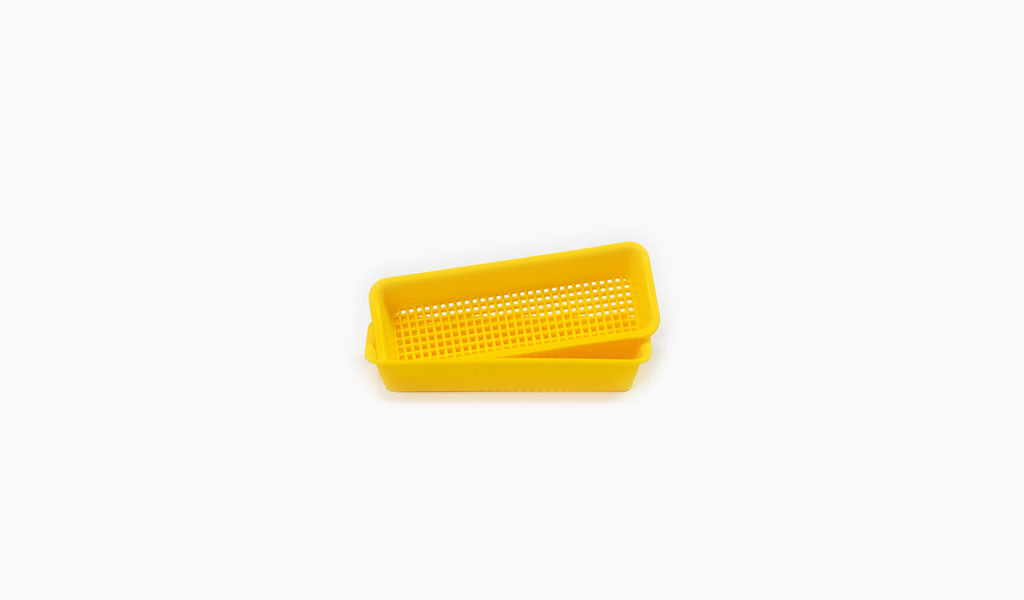 200x75x30mm Perforated Tray