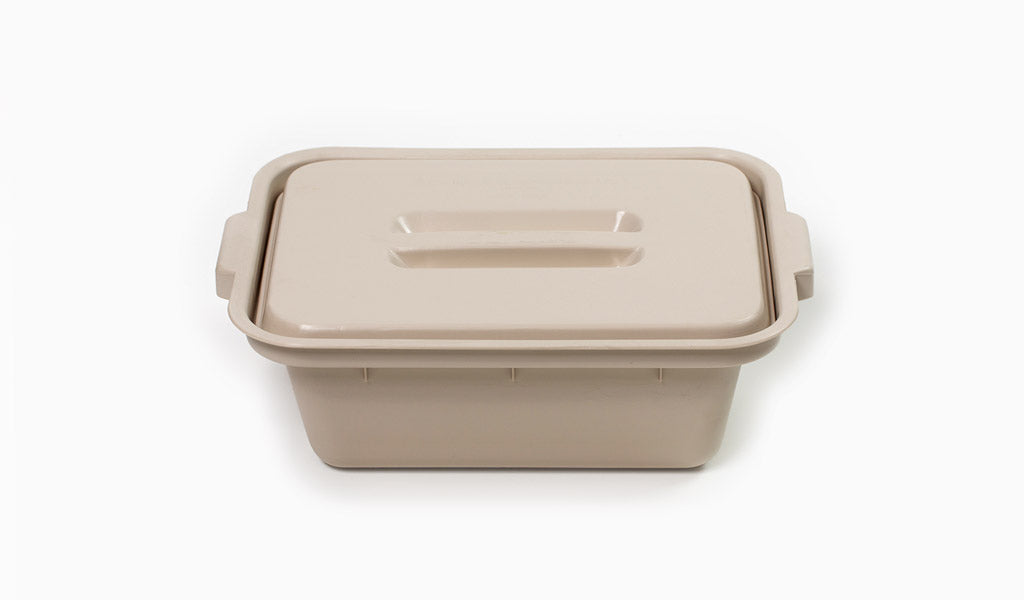 340mm Autoplas Rectangular Storage Tray & Lid